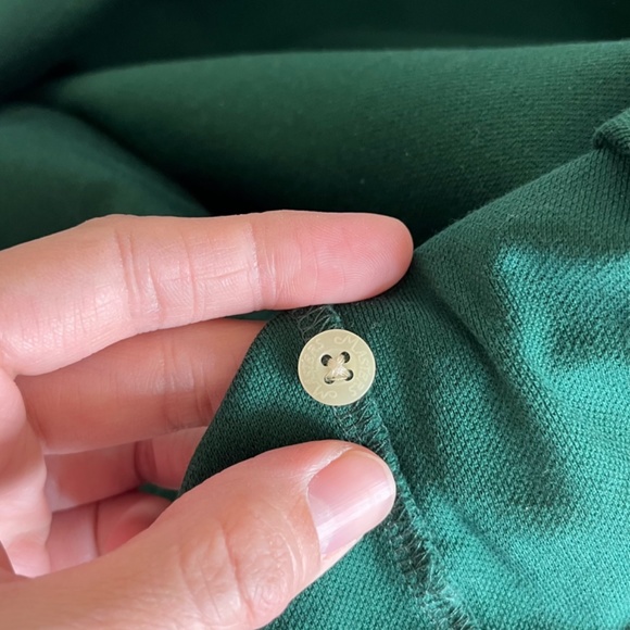 Masters Colletion 2 Ply Pima Cotton Polo Shirt - Men's Size Large - Green - Picture 6 of 9